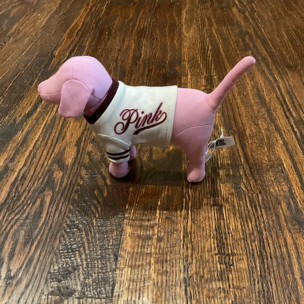 PINK Victoria's Secret Plush Dog with Sweater